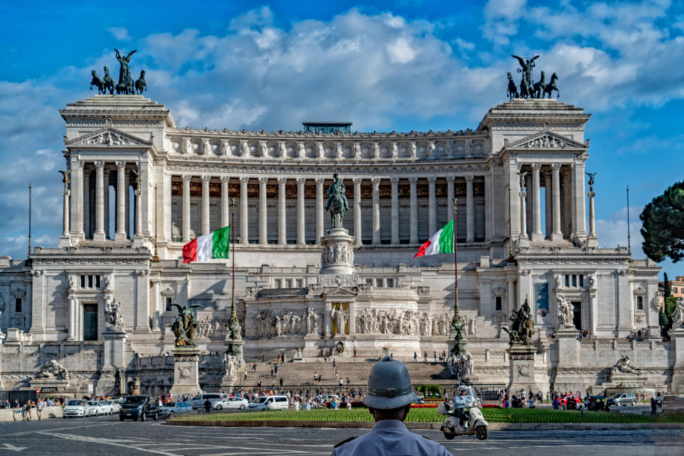Rome vittoriano palace