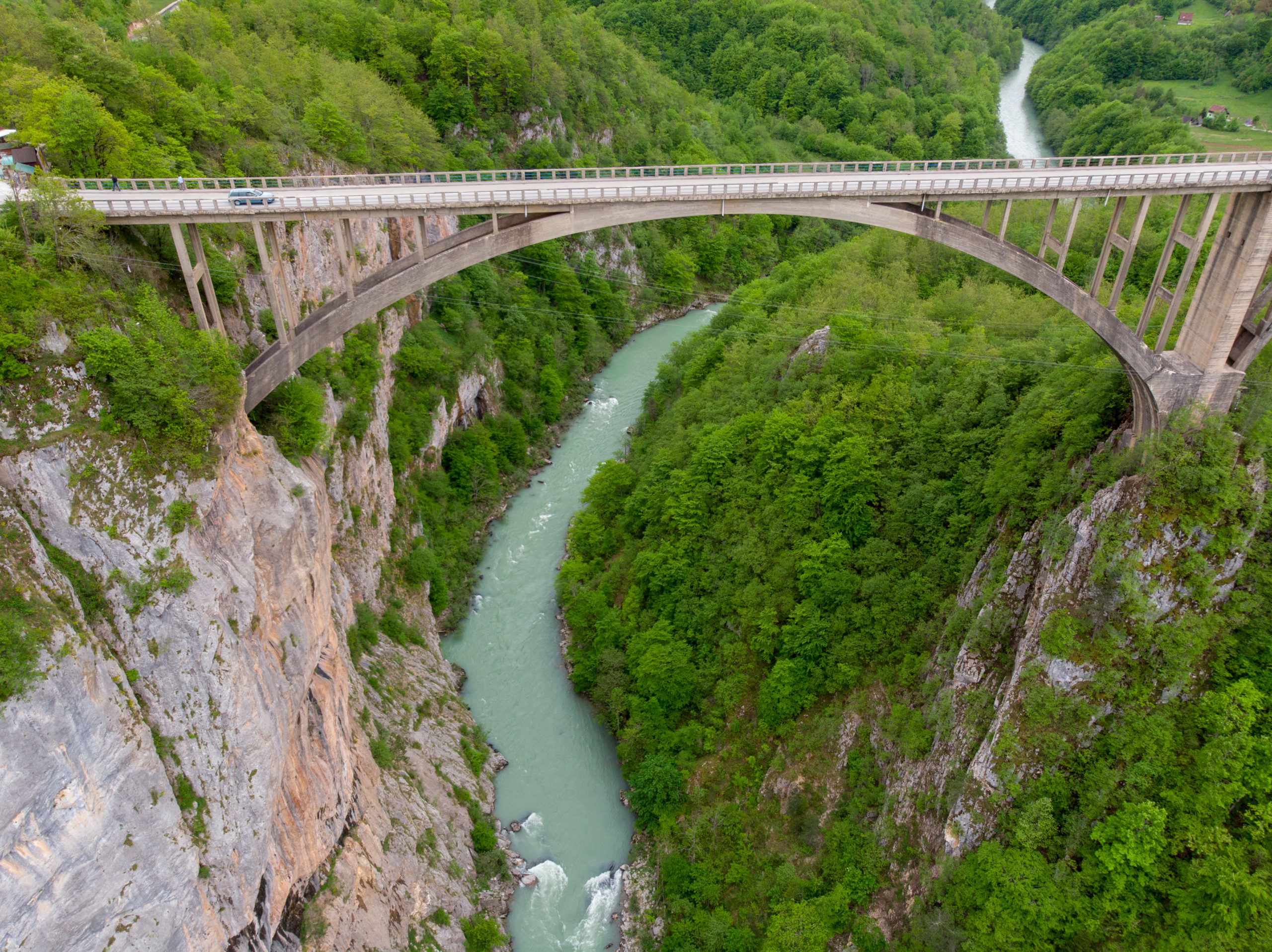 Tara River Canyon