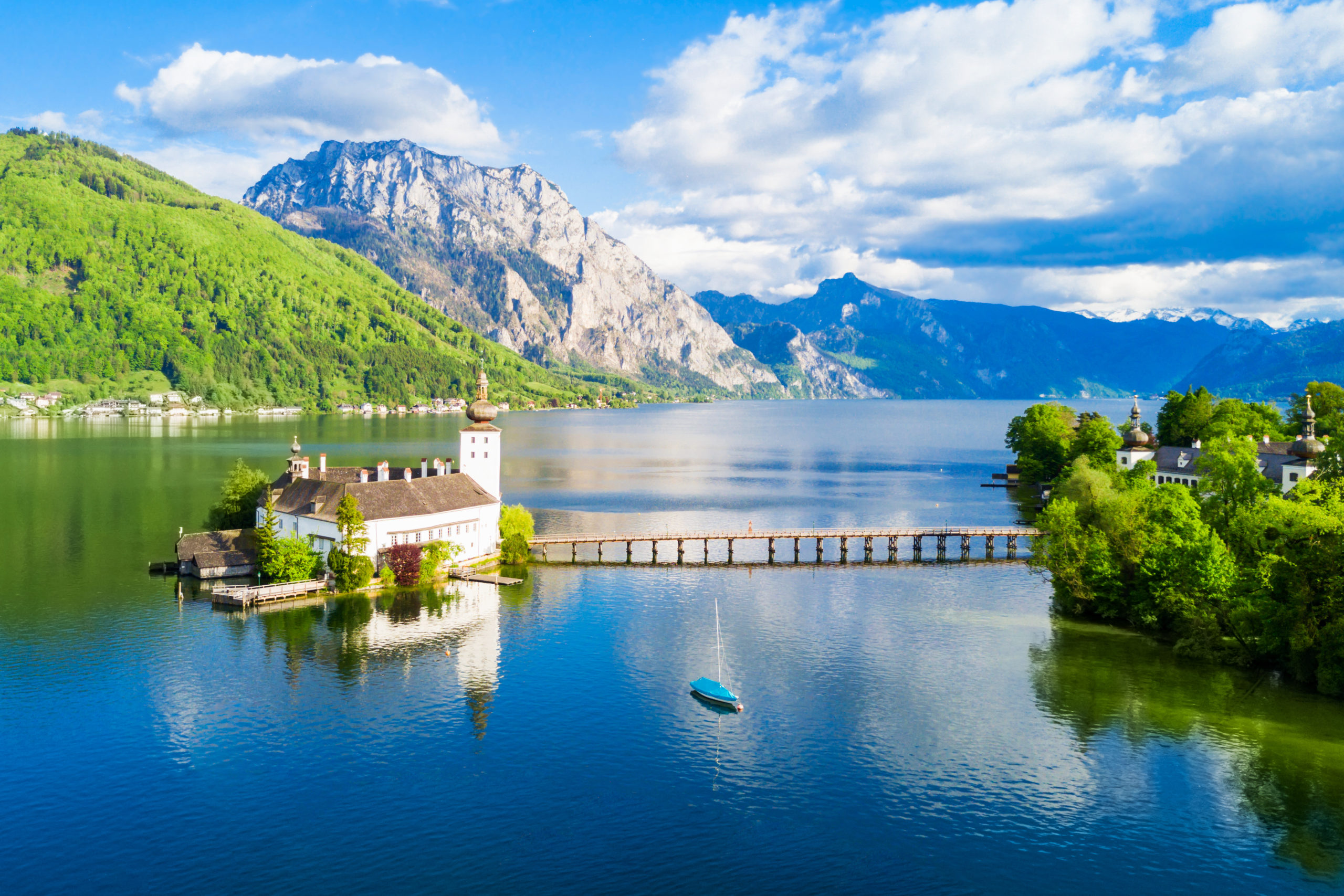 Gmunden Schloss Ort