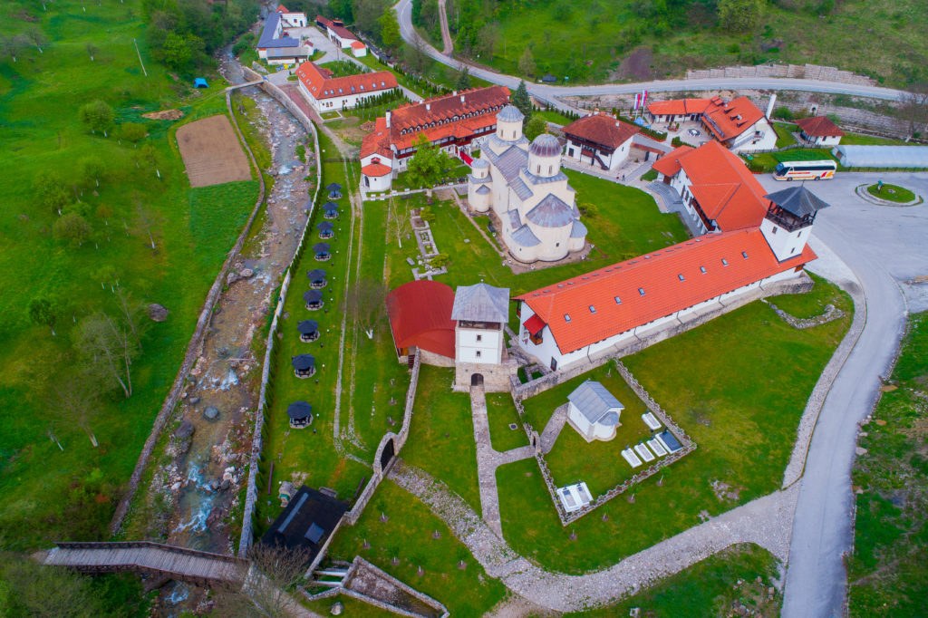 Сербский монастырь Милешева