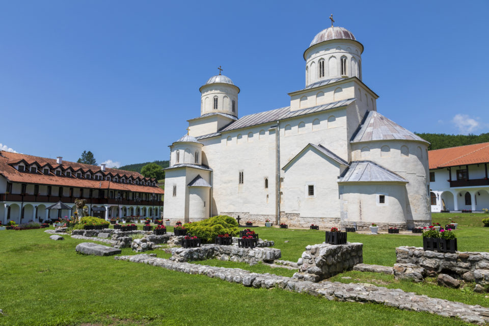 Сербский монастырь Милешева
