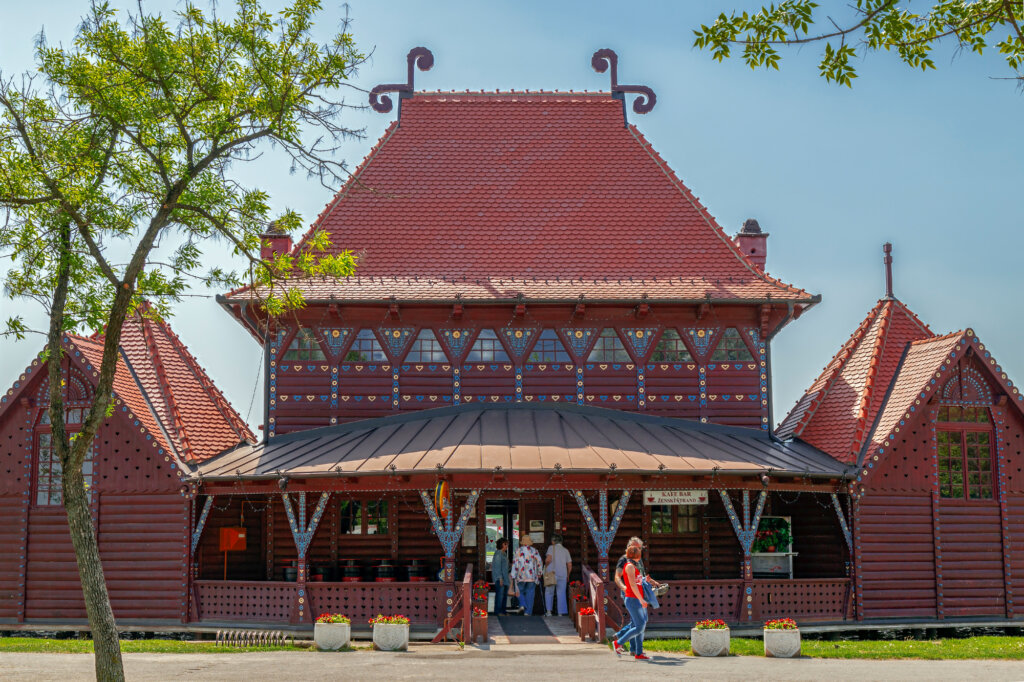 озеро Палич Сербия