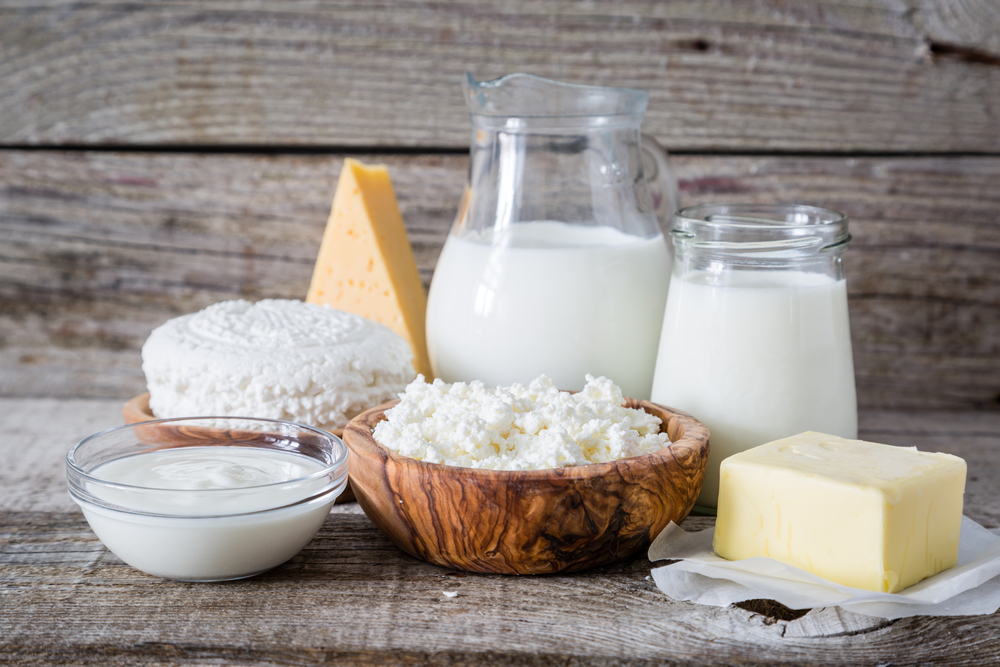 молочные продукты
