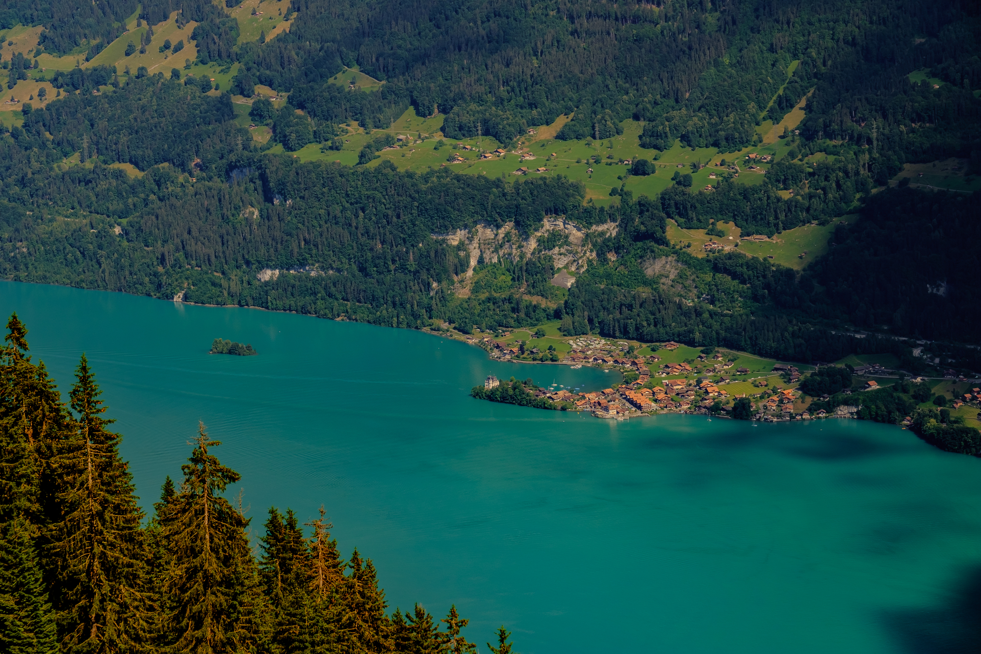 Brienzersee Швейцария
