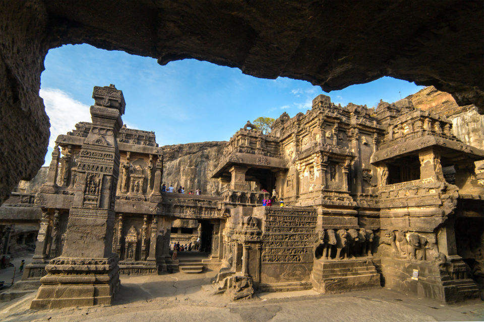 Храм Кайласа Индия