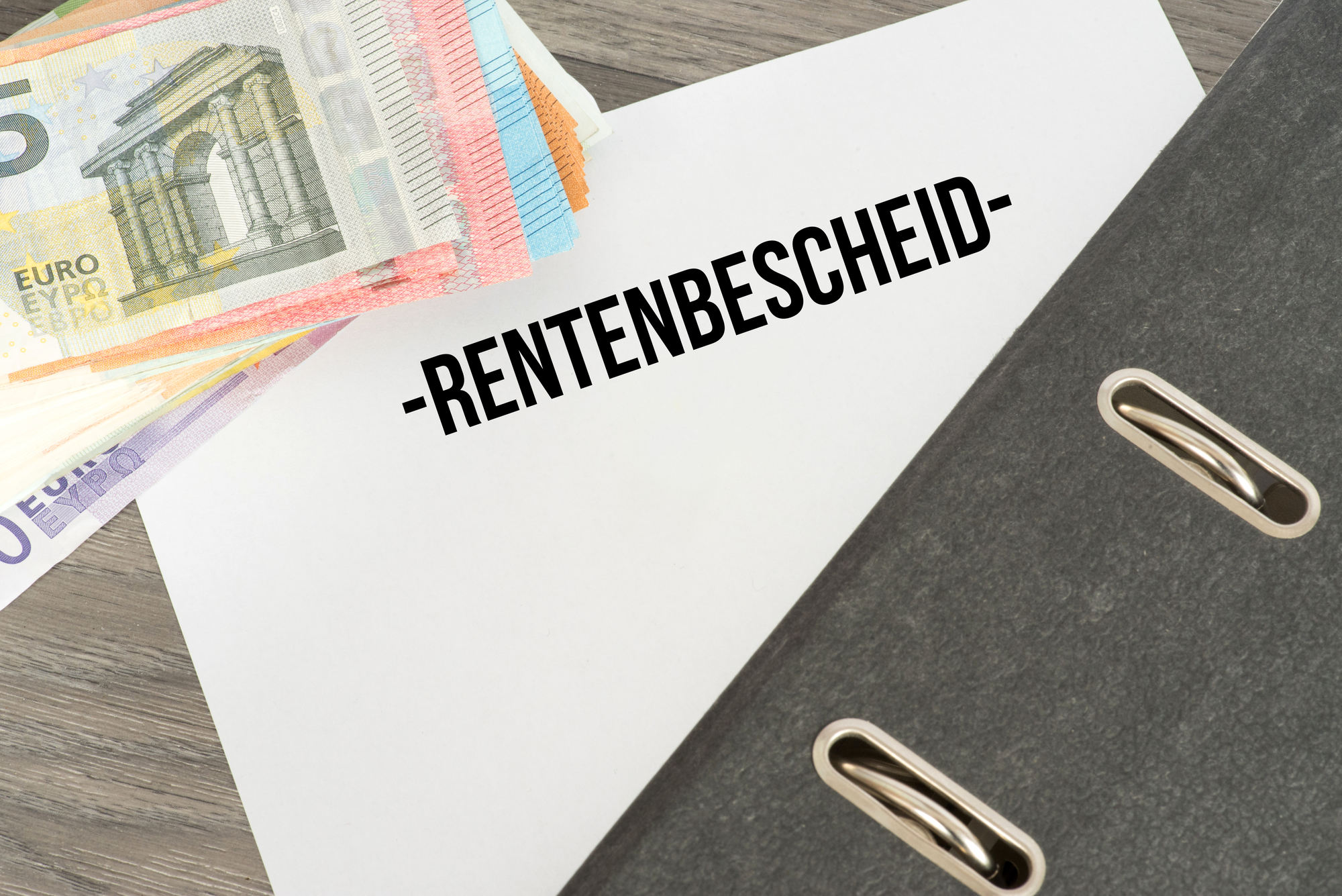 Rente bescheid
