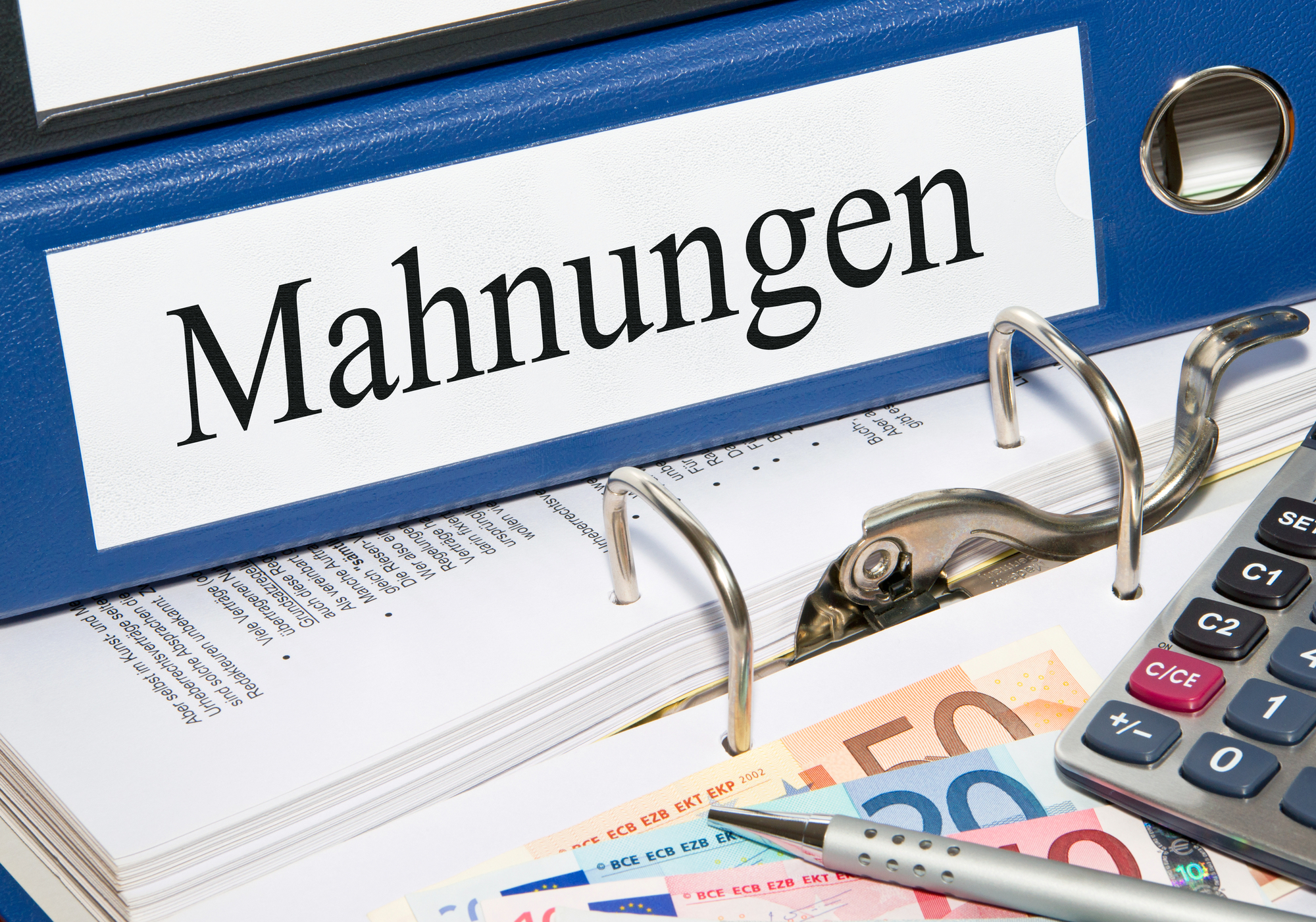 Mahnungen