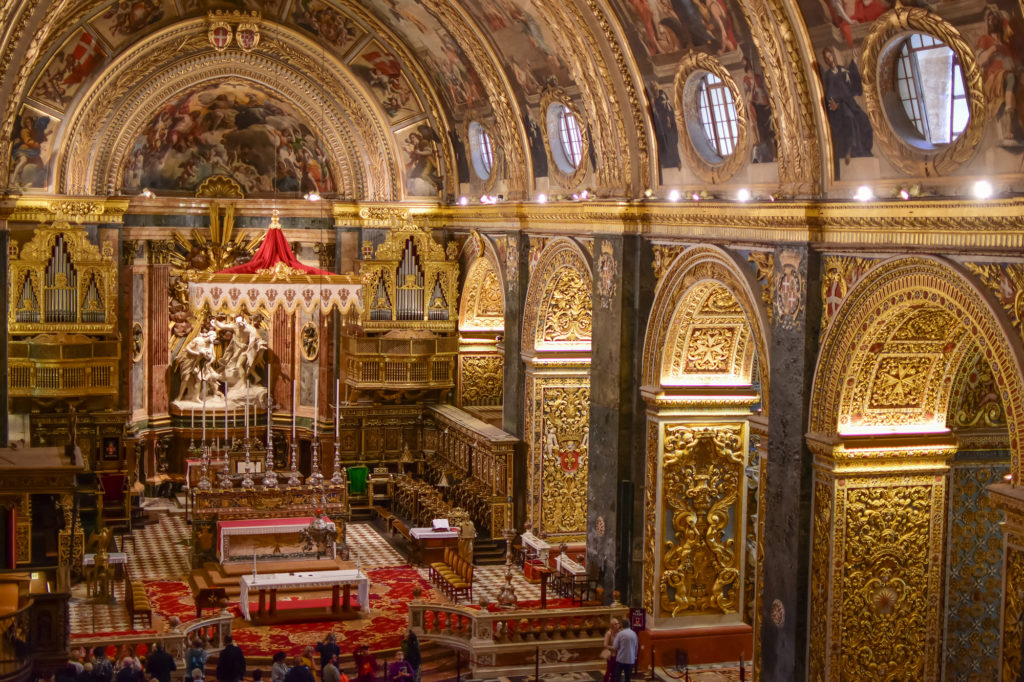 собор Иоанна Крестителя на Мальте