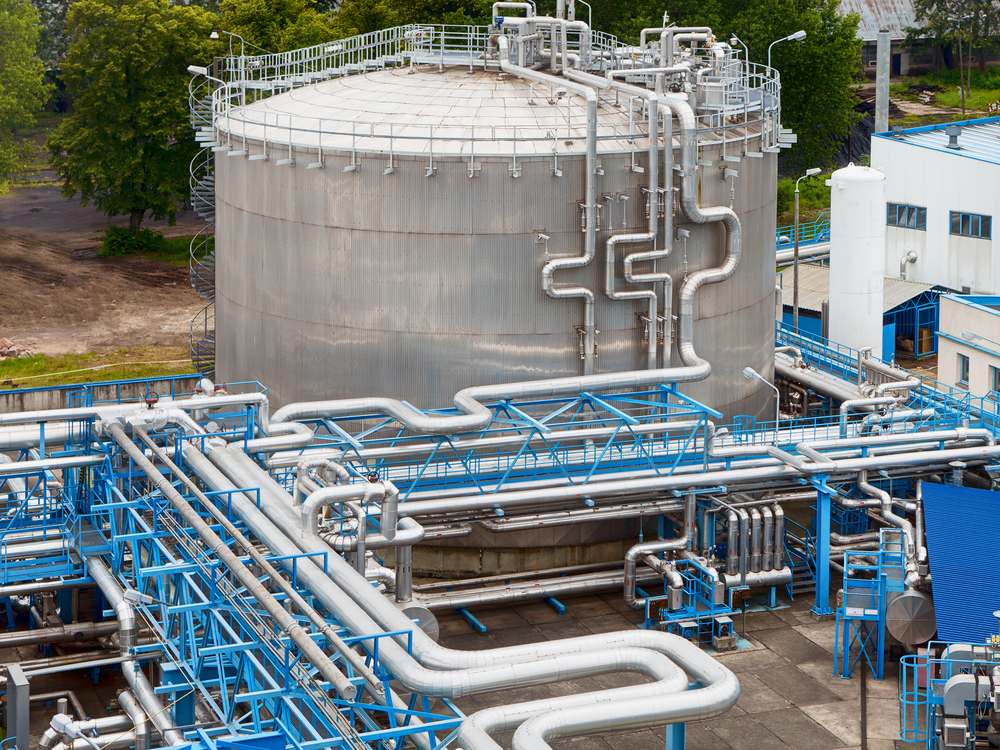газохранилища