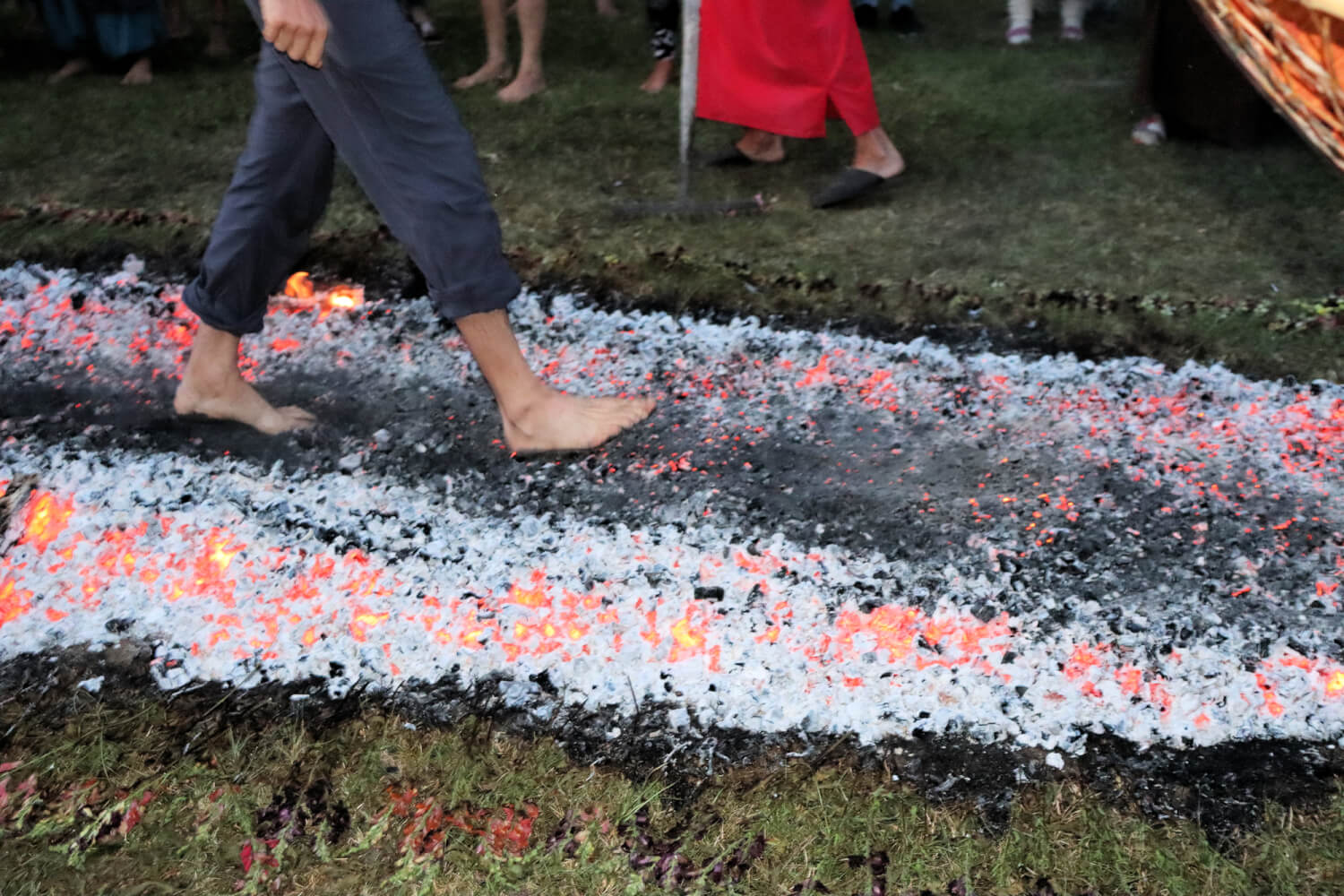 Hot Coals