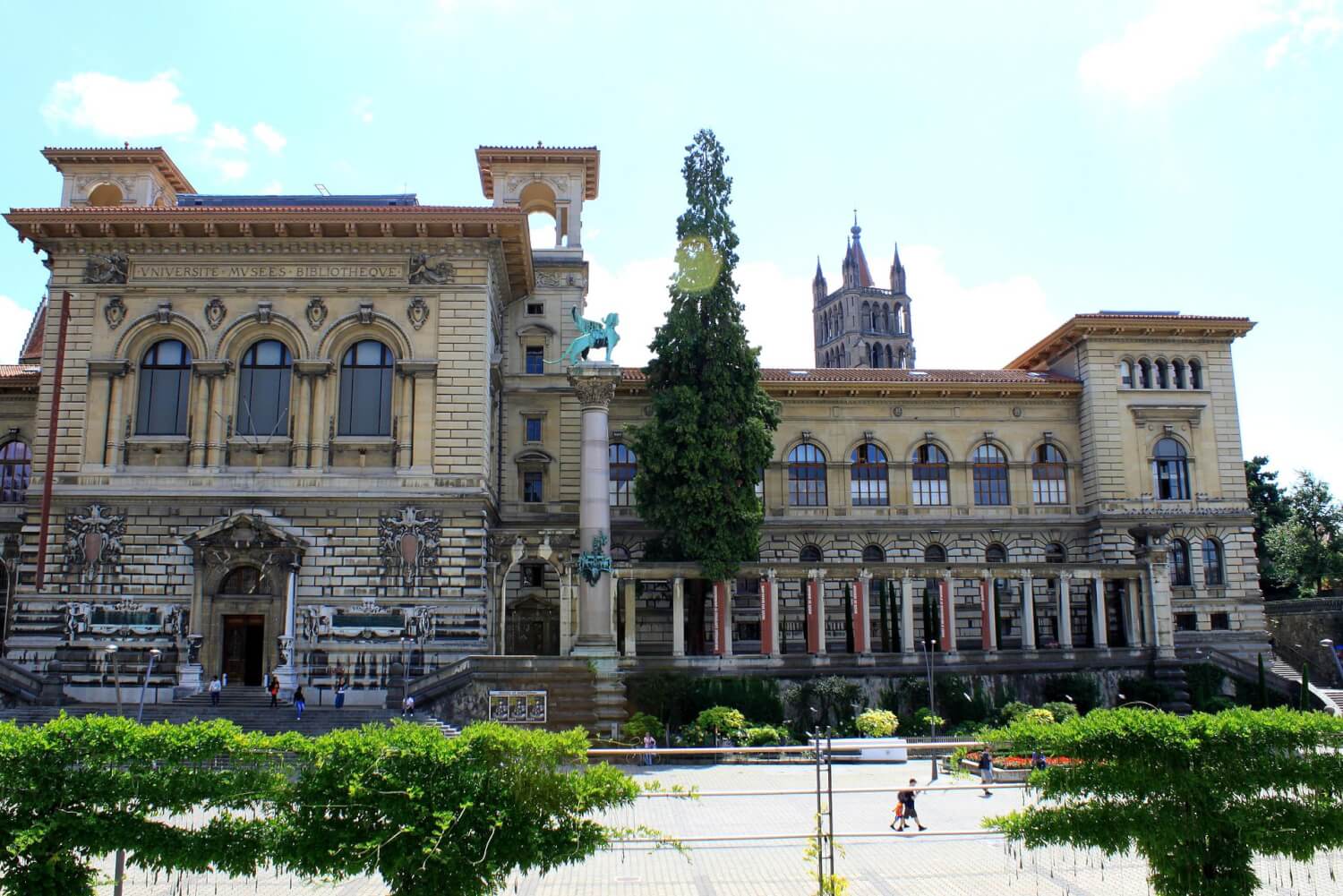 Palais De Rumine