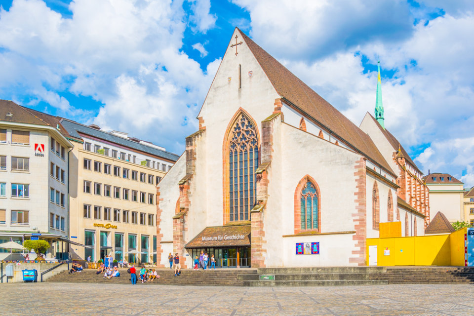 Barfusserkirche Basel