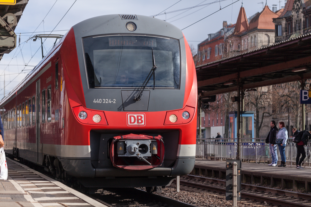 Deutsche Bahn забастовки