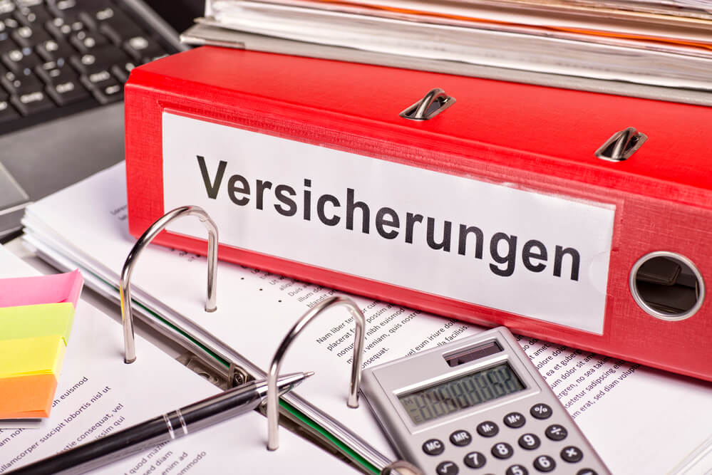 Versicherungen Mappe