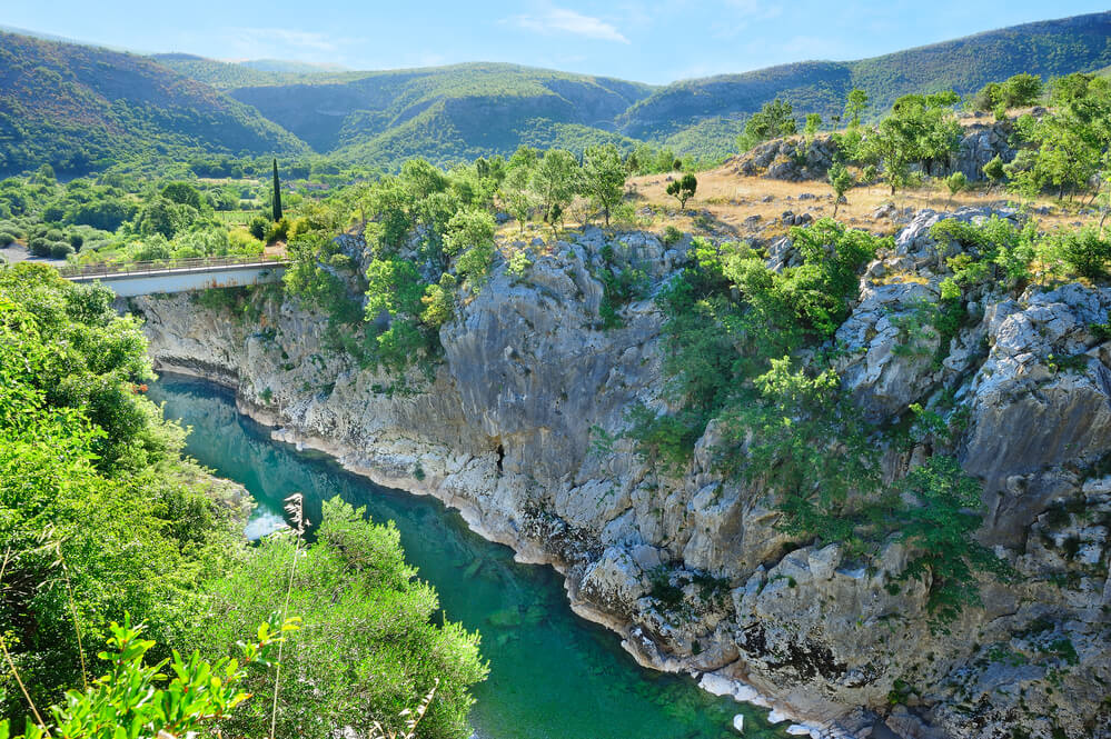Река Морача Черногория