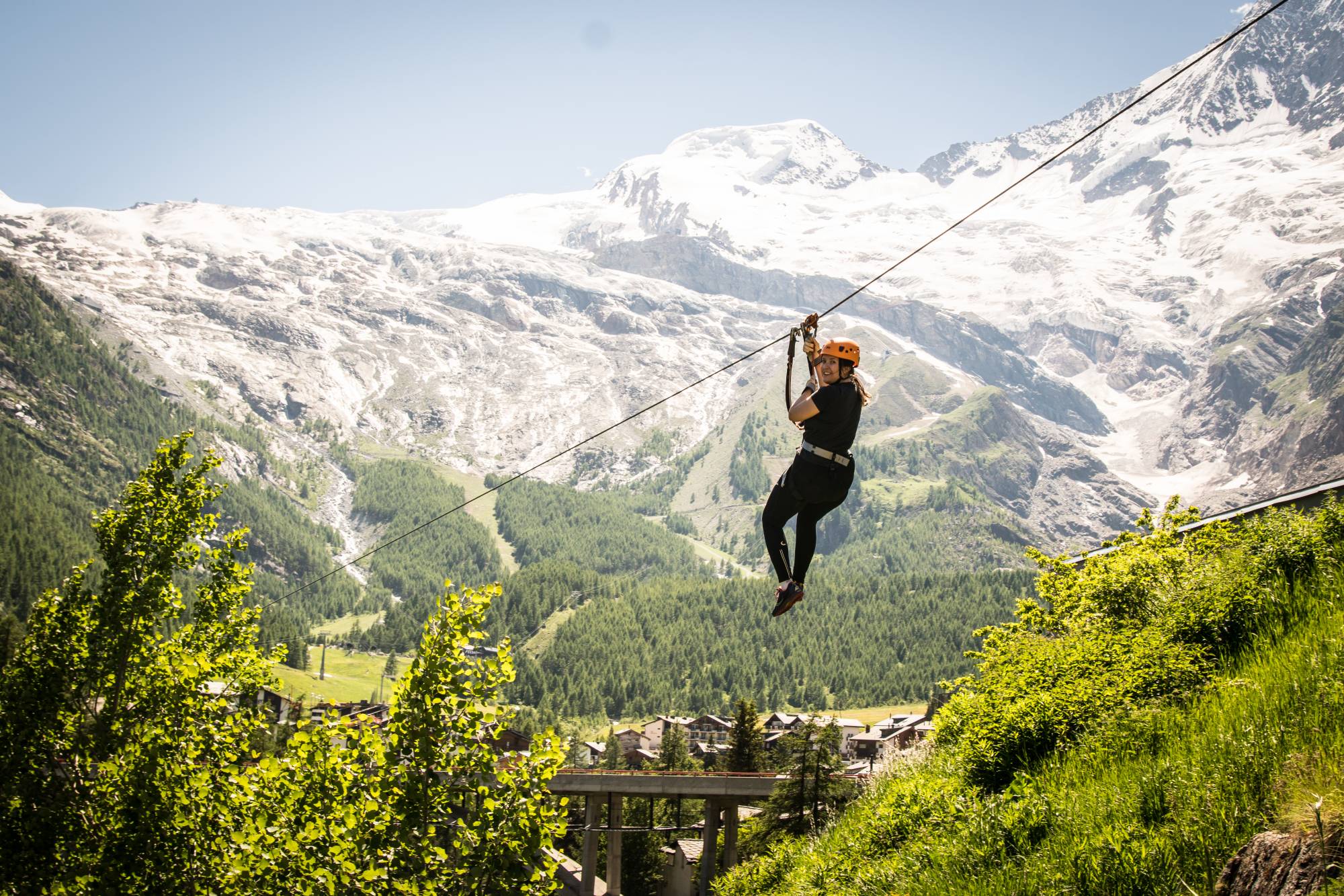 Abenteuerwald Saas-Fee