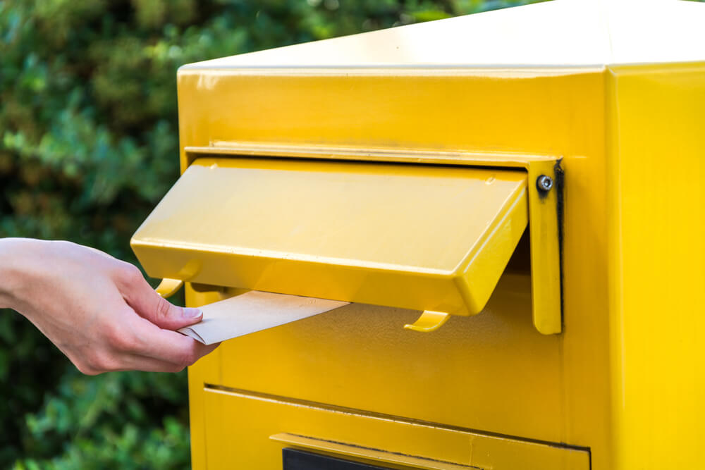 письма Deutsche Post
