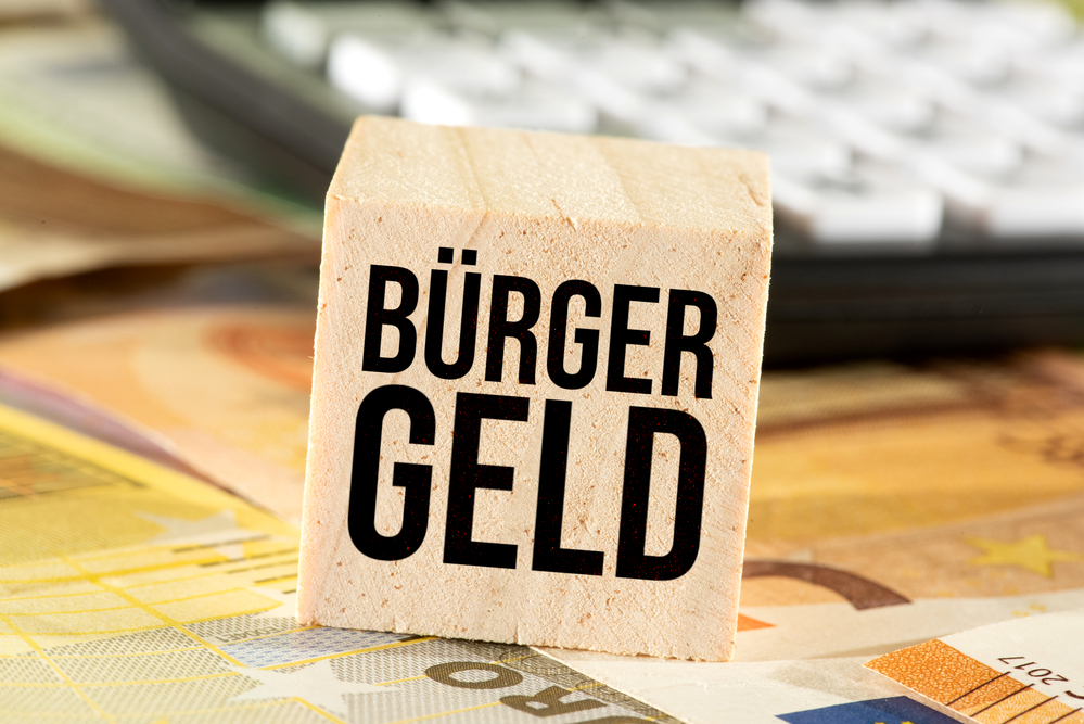 пособие Bürgergeld