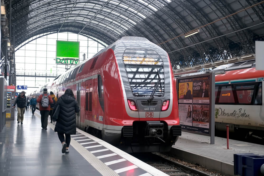 машинисты Deutsche Bahn