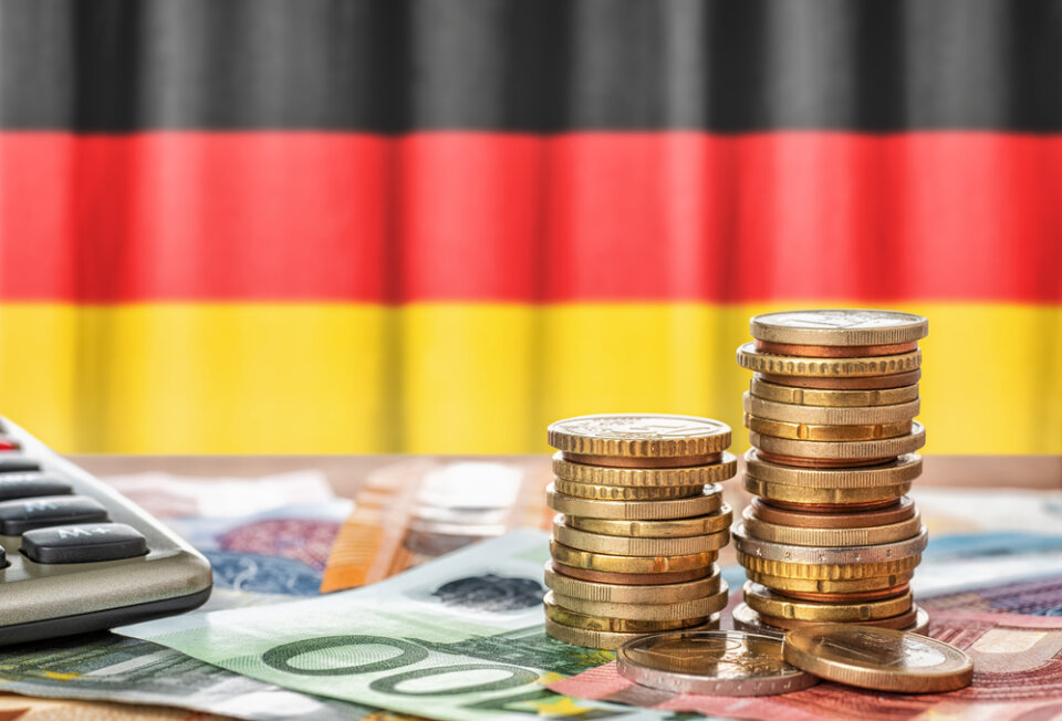 расходы бюджет Германии