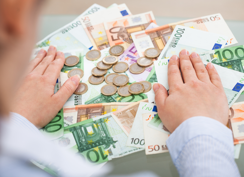 деньги Euro
