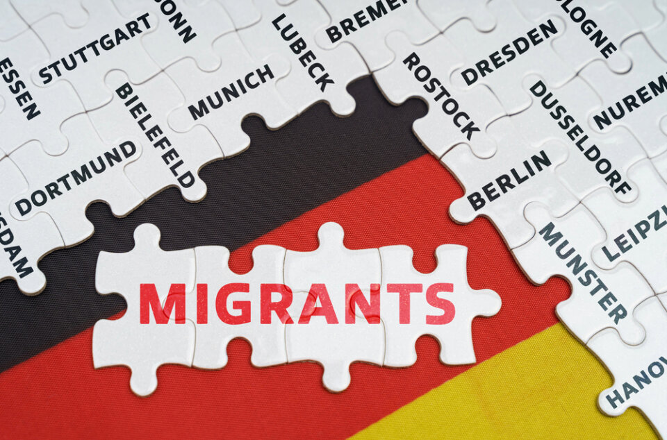 Германия для мигрантов
