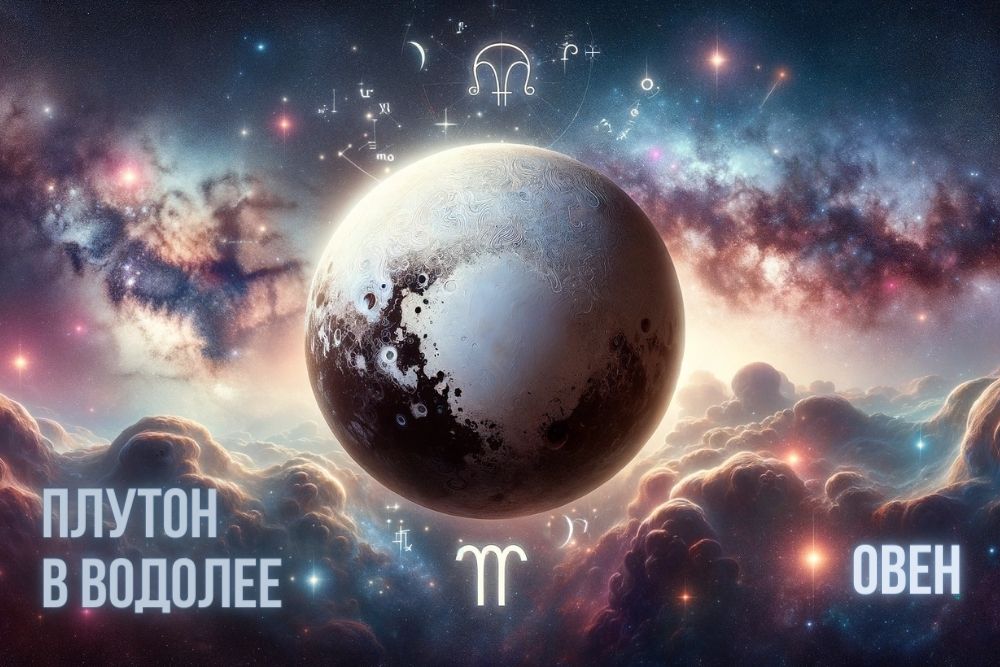 Плутон в Водолее Овен
