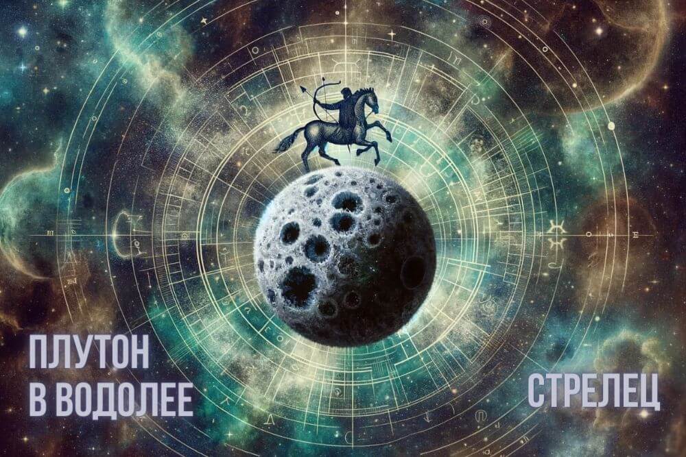 Плутон в Водолее Стрелец