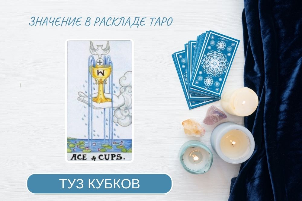 туз чаш таро