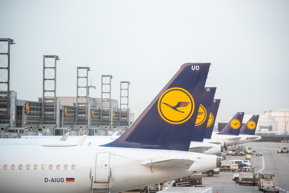 Lufthansa забастовки