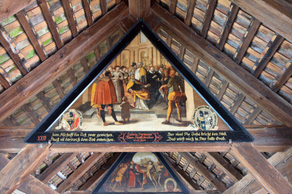 Люцерн Spreuerbrücke