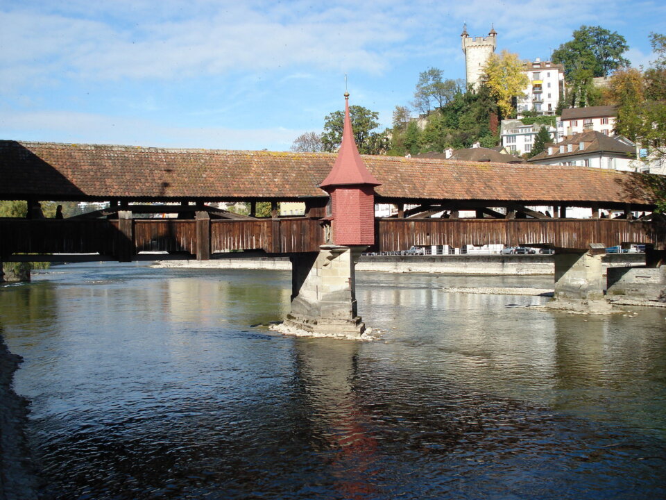 Люцерн Spreuerbrücke
