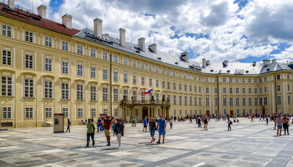 Старый Королевский дворец Праги