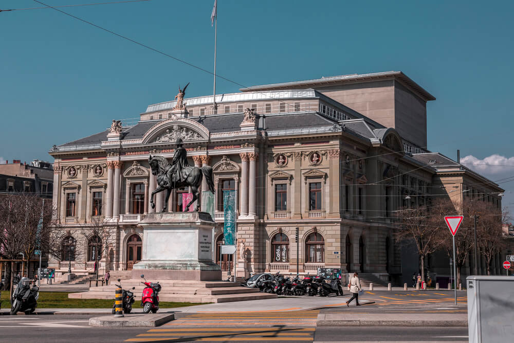 Place Neuve Geneva Switzerland