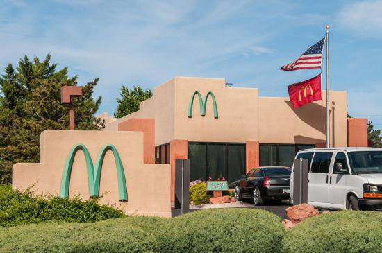 McDonald's в Седоне