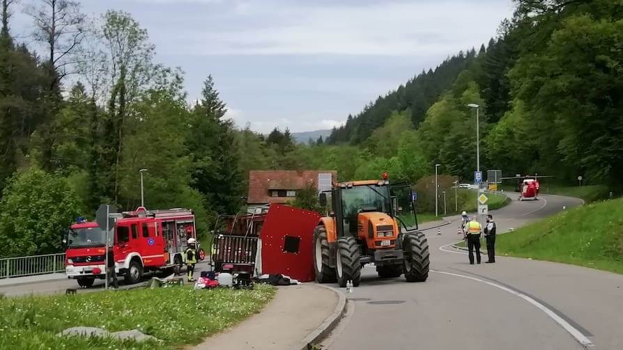 В Бадене вагончик