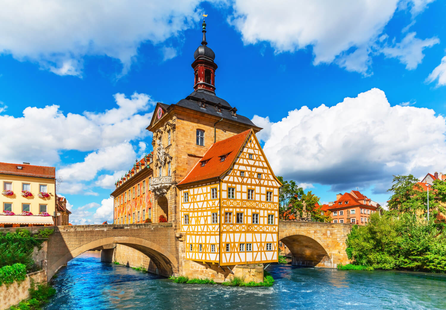 Bamberg ratusha