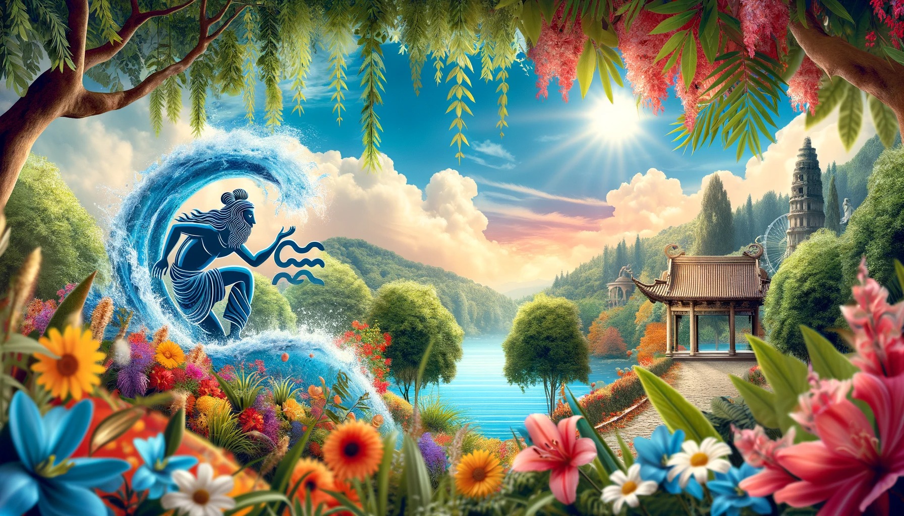 Водолей июль