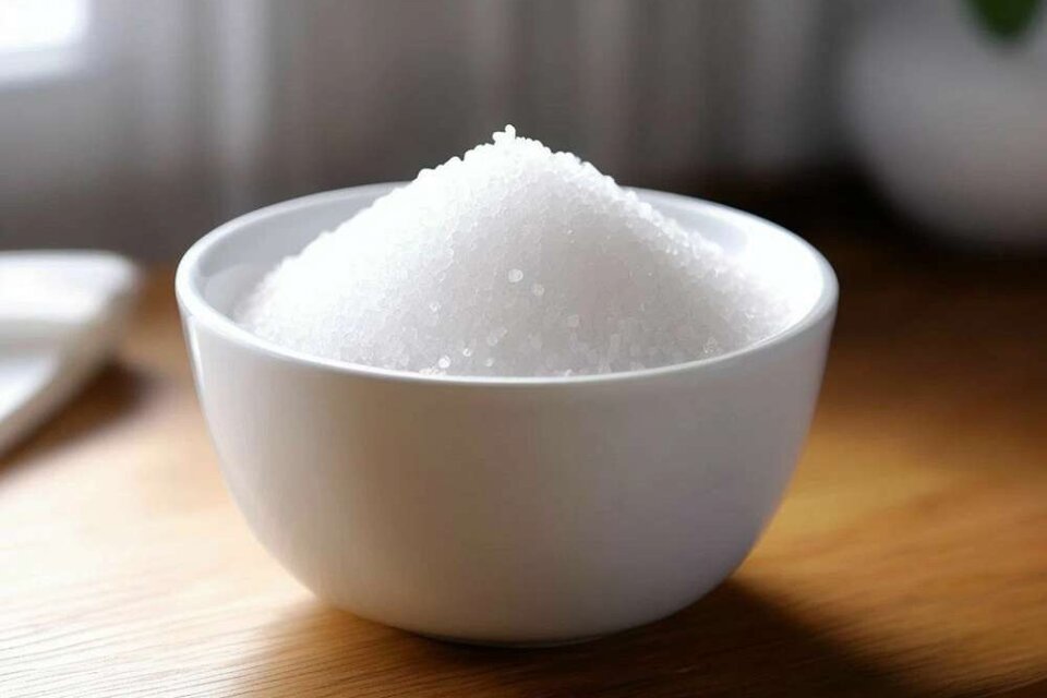 чашка с сахаром