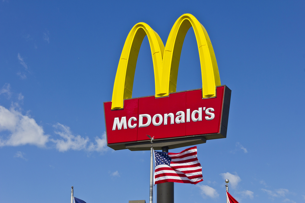 McDonald's вспышка инфекция