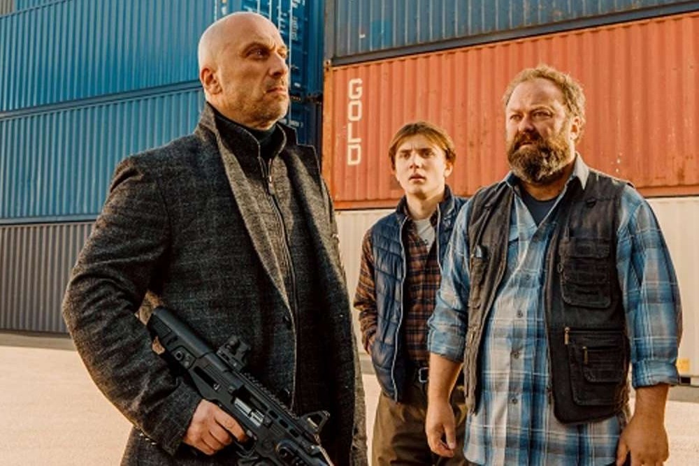 Нагиев в сериале "Кто быстрее"