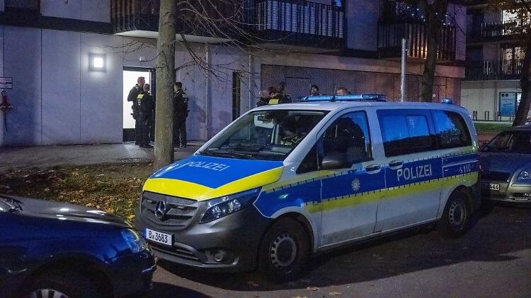 убийство Берлин