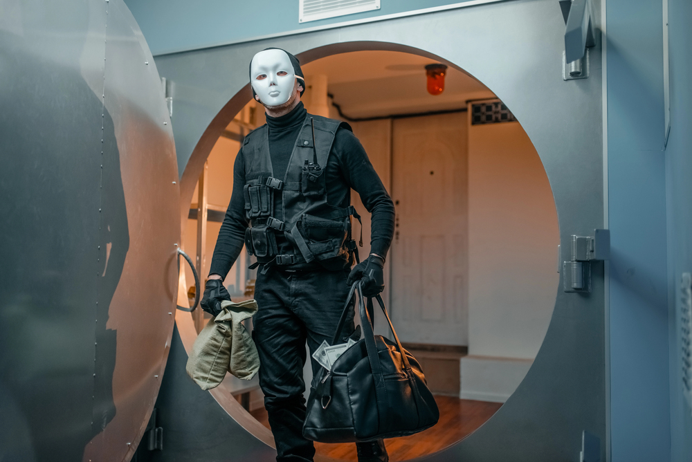 фильмы и сериалы про ограбление