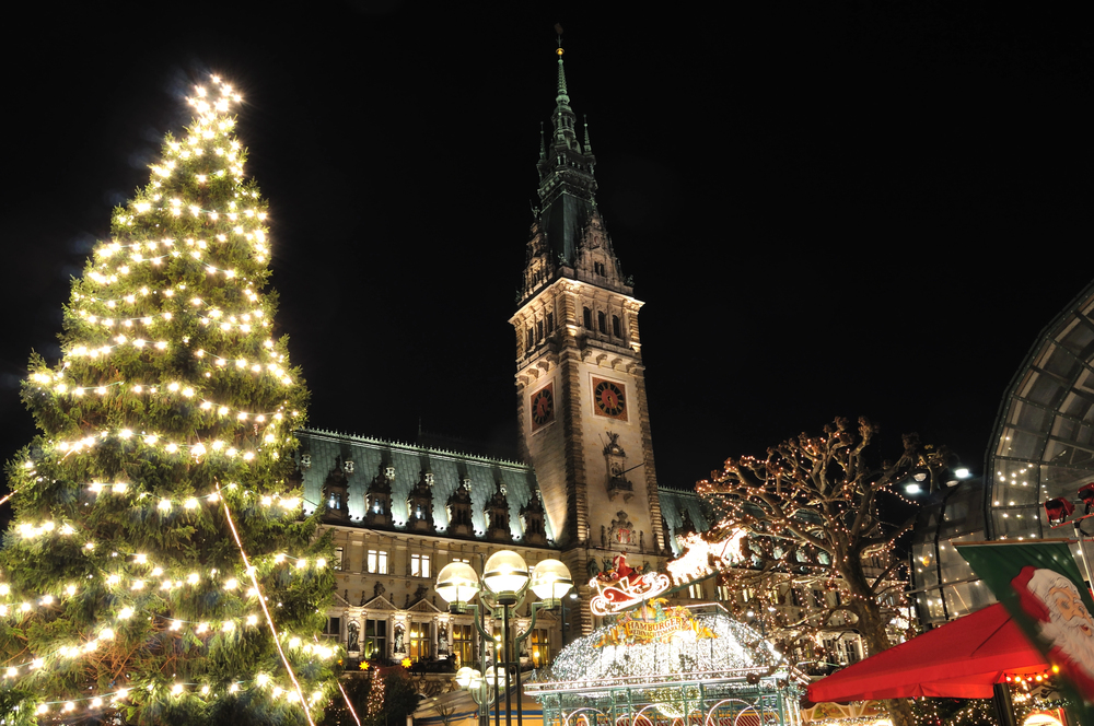 Hamburger Weihnachtsmarkt