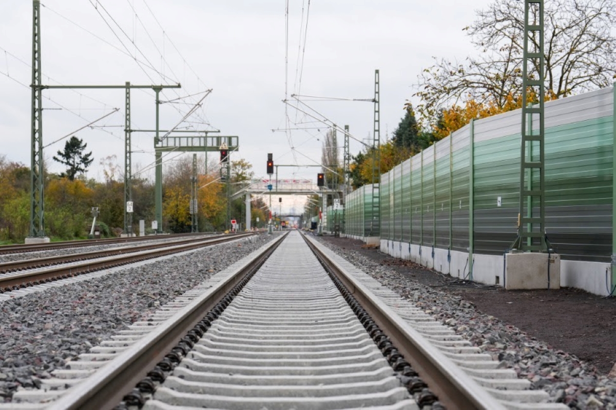 Riedbahn движение