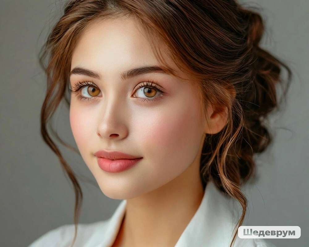 красивая девушка