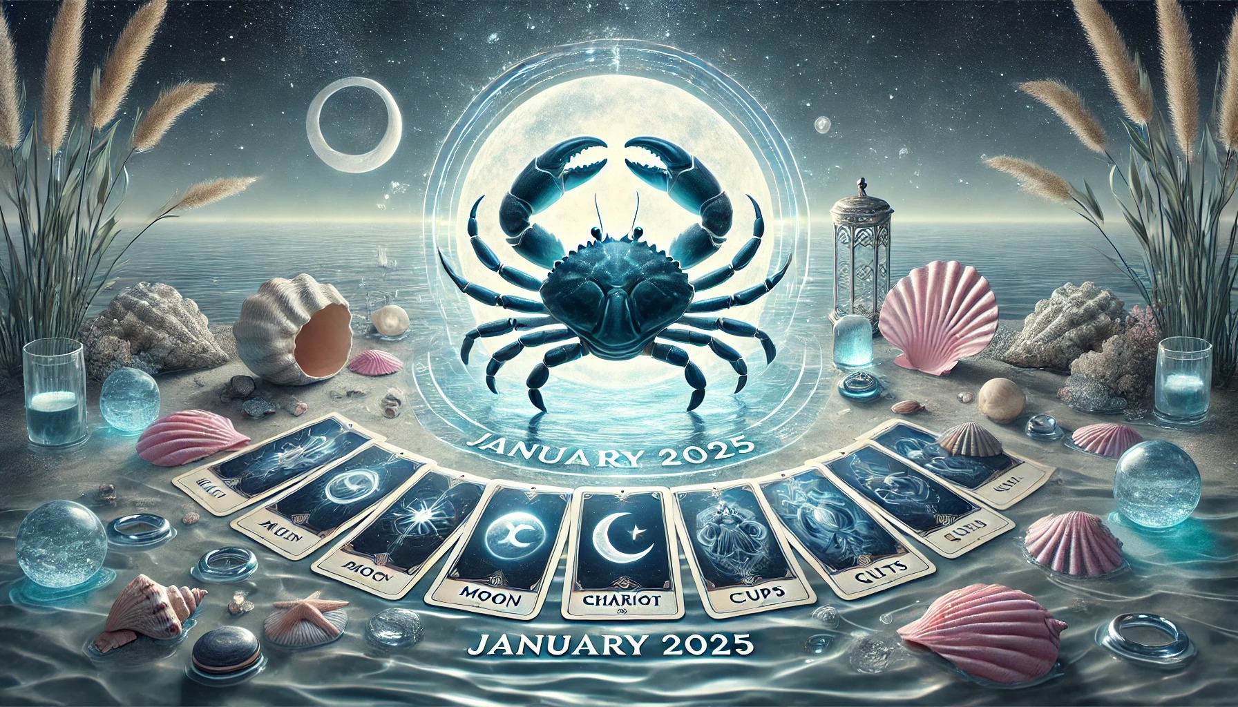 январь 2025 Рак ТАРО