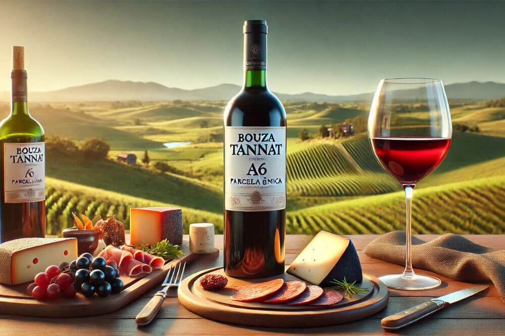 Bouza Tannat A6 Parcela Única