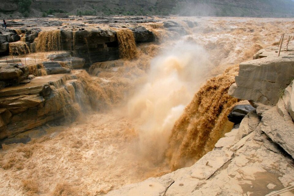 водопад Хукоу