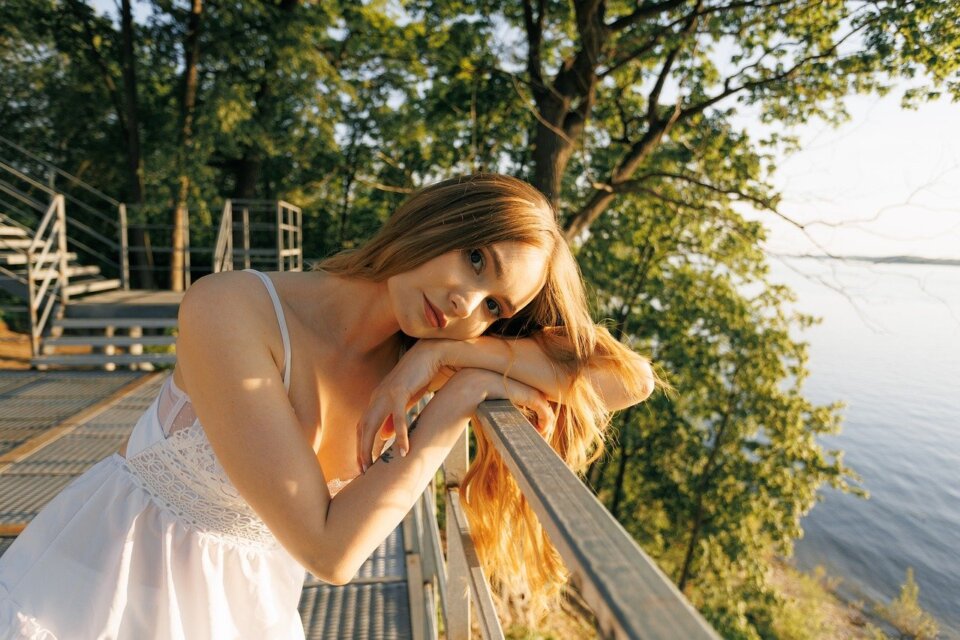 В жару